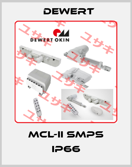 MCL-II SMPS IP66 DEWERT