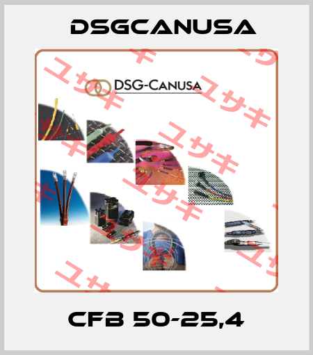 CFB 50-25,4 Dsgcanusa