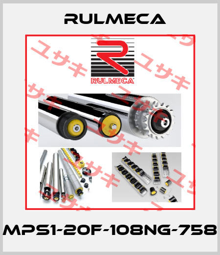 MPS1-20F-108NG-758 Rulmeca