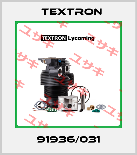 91936/031 Textron