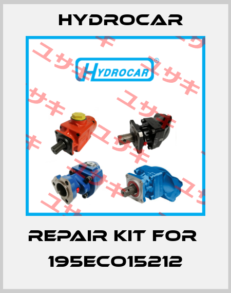Repair kit for  195ECO15212 Hydrocar