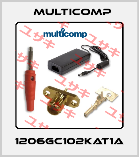 1206GC102KAT1A Multicomp