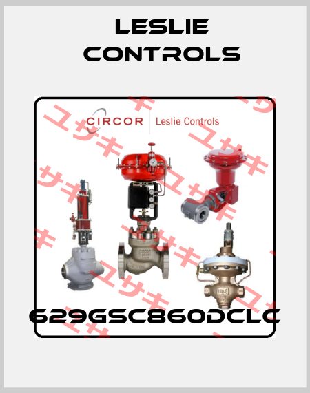 629GSC860DCLC Leslie Controls
