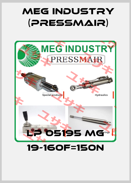 LP 05195 MG 19-160F=150N Meg Industry (Pressmair)