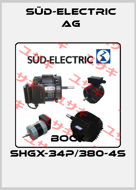 BOCK SHGX-34P/380-4S SÜD-ELECTRIC AG
