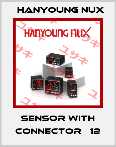 sensor with connector М12 HanYoung NUX