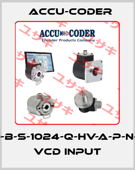 770-B-S-1024-Q-HV-A-P-N-N-N VCD INPUT ACCU-CODER