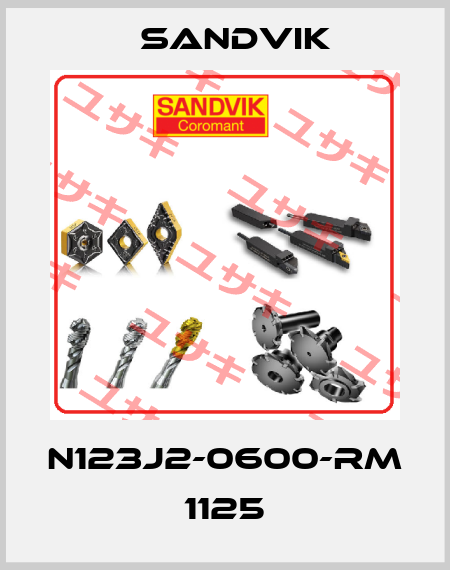 N123J2-0600-RM 1125 Sandvik