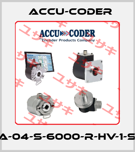 755A-04-S-6000-R-HV-1-S-S-N ACCU-CODER