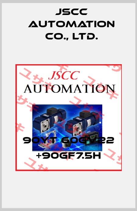 90YT 60GV22 +90GF7.5H JSCC AUTOMATION CO., LTD.