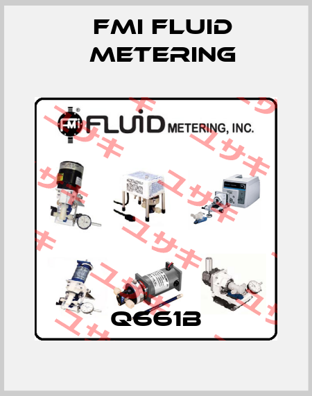 Q661B FMI Fluid Metering