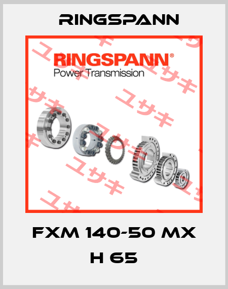 FXM 140-50 MX H 65 Ringspann