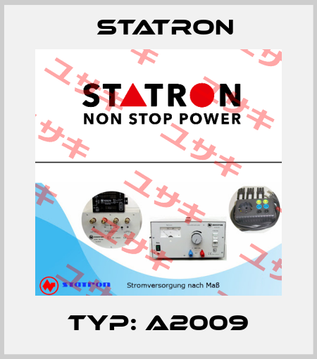 Typ: A2009 Statron
