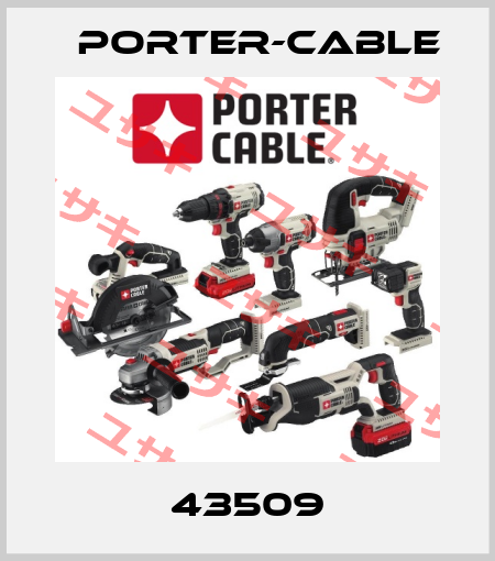 43509 PORTER-CABLE