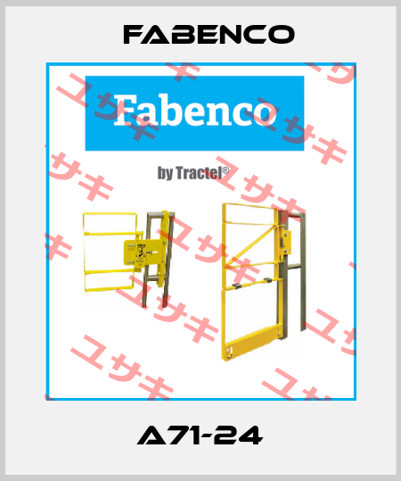 A71-24 Fabenco