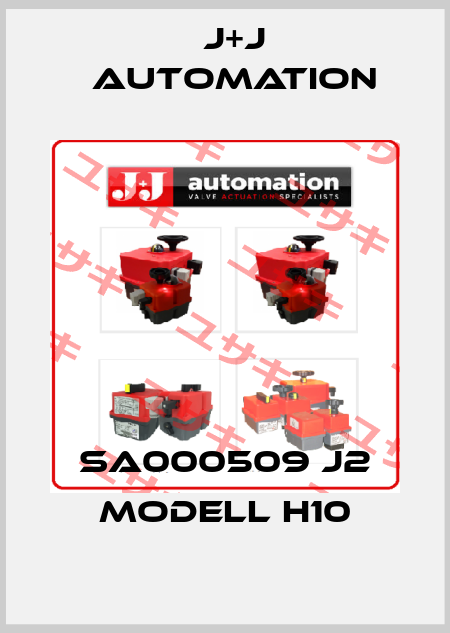 SA000509 J2 Modell H10 J+J Automation
