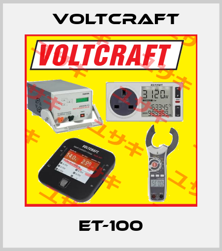 ET-100 Voltcraft