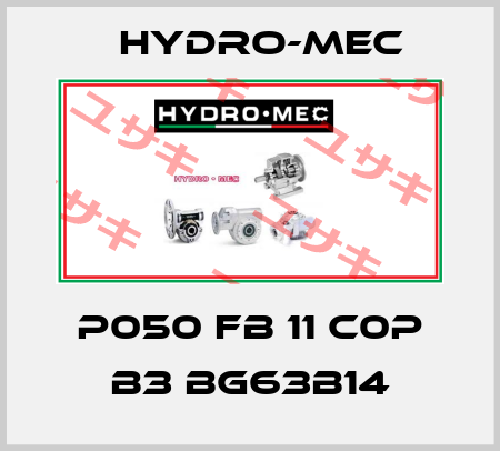 P050 FB 11 C0P B3 BG63B14 Hydro-Mec