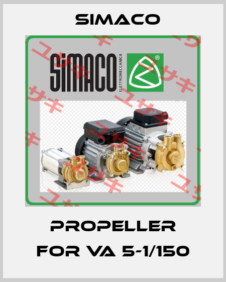 propeller for VA 5-1/150 Simaco