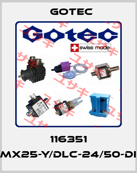 116351 (EMX25-Y/DLC-24/50-DIN) Gotec