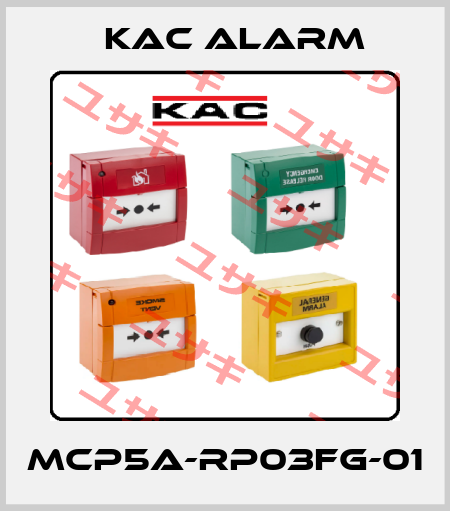 MCP5A-RP03FG-01 KAC Alarm
