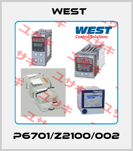 P6701/Z2100/002 West