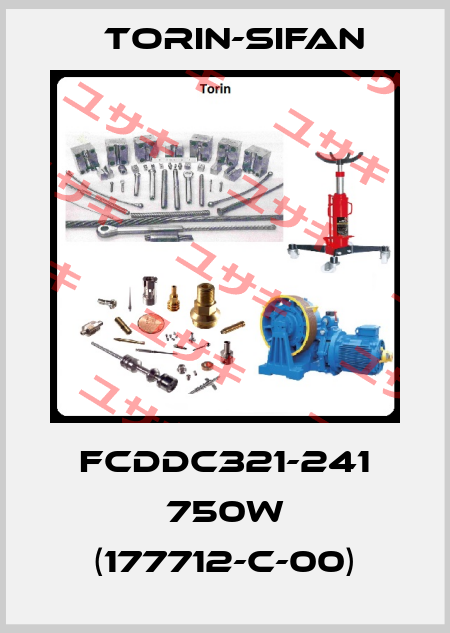 FCDDC321-241 750W (177712-C-00) Torin-Sifan