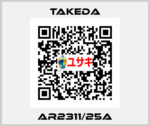 AR2311/25A Takeda