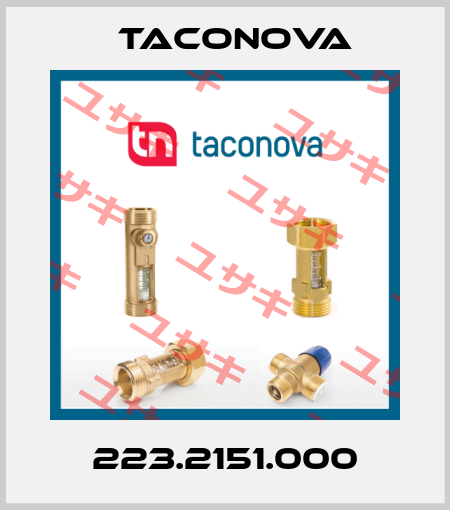 223.2151.000 Taconova