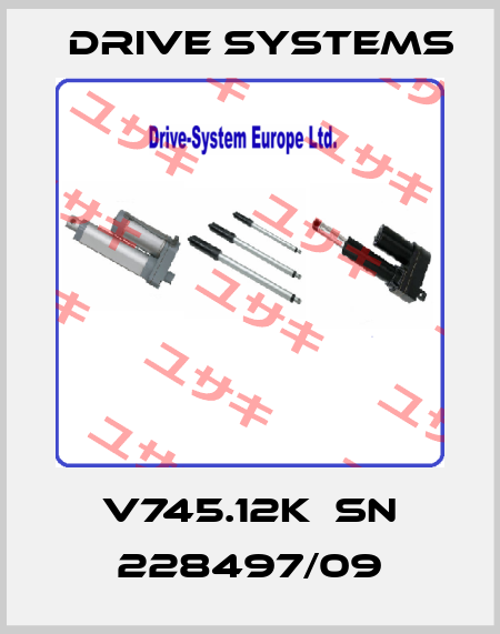 V745.12K  SN 228497/09 Drive Systems