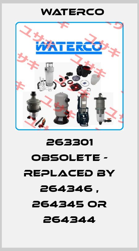 263301 OBSOLETE - REPLACED BY 264346 , 264345 or 264344 Waterco