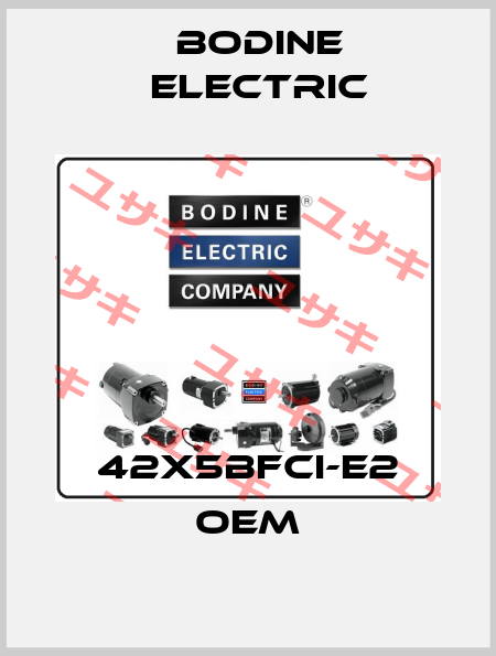 42X5BFCI-E2 OEM BODINE ELECTRIC