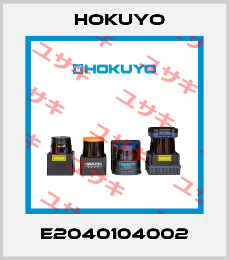 E2040104002 Hokuyo