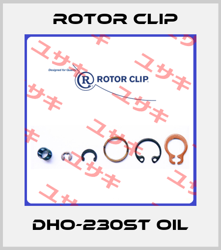DHO-230ST OIL Rotor Clip