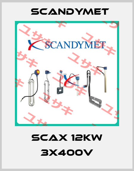SCAX 12kW 3x400V SCANDYMET