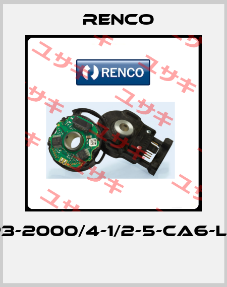 R1S25D-P3-2000/4-1/2-5-CA6-LD-IIS-CII-S  Renco