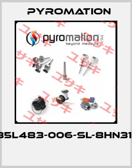 R1T185L483-006-SL-8HN31-RTD  Pyromation