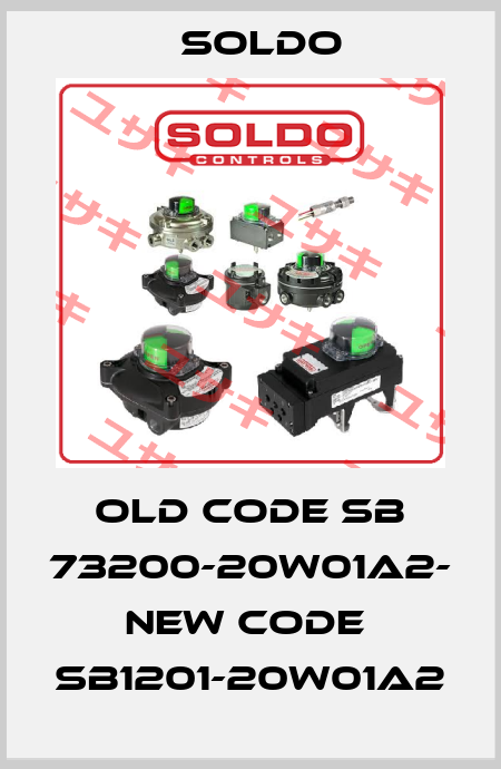 old code SB 73200-20W01A2- new code  SB1201-20W01A2 Soldo