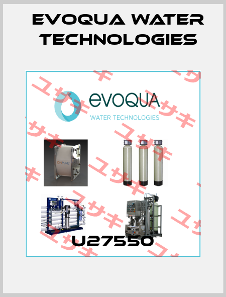 U27550 Evoqua Water Technologies
