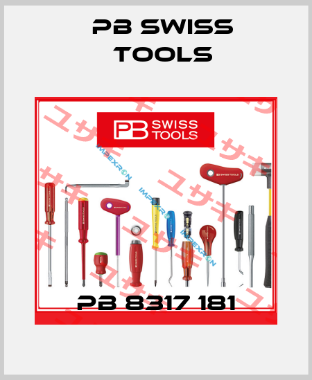 PB 8317 181 PB Swiss Tools