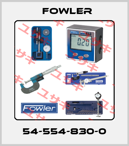 54-554-830-0 Fowler