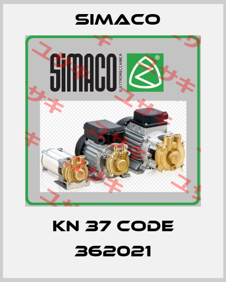 KN 37 code 362021 Simaco