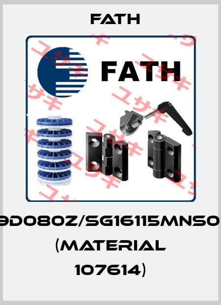9D080Z/SG16115MNS01 (Material 107614) FATH