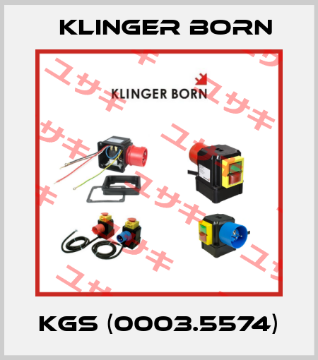 KGS (0003.5574) Klinger Born