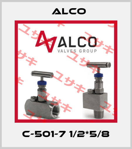 C-501-7 1/2*5/8 Alco