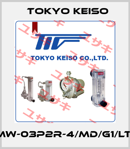 AM77MW-03P2R-4/MD/G1/LT/PC/ZZ Tokyo Keiso