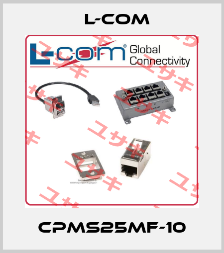 CPMS25MF-10 L-com