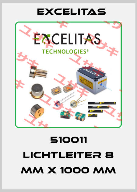 510011 Lichtleiter 8 mm x 1000 mm Excelitas