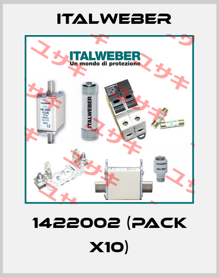 1422002 (pack x10) Italweber