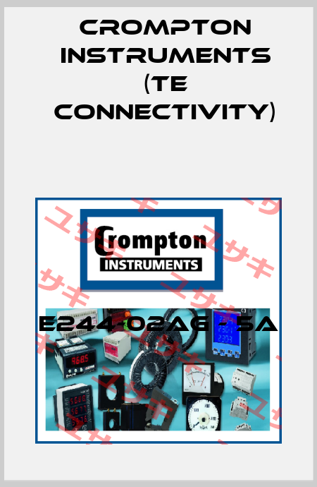 E244-02AG - 5A CROMPTON INSTRUMENTS (TE Connectivity)